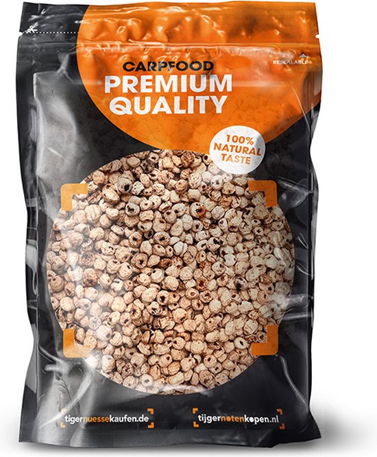 Witte Tijgernoten 12-15mm 2,5KG - Tijgernoten Karper - Karpervissen - Partikels - Karper Aas - Karper Vissen - Karper Voer - Karper — afbeelding 2