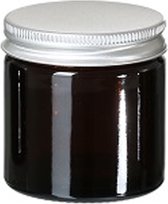 Pot en Verres avec couvercle - vide - 60 ml 60 ml