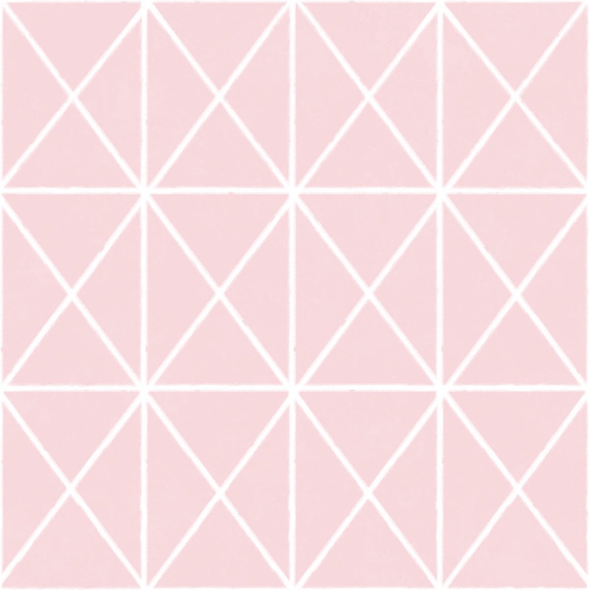 Geometrisch - Vliesbehang - Behang - Muurdecoratie - Wandbekleding - Urban Friends - 0,53 x 10,05 M.