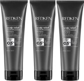 Redken - Scalp Relief Dandruff Shampoo - 3x 250ml