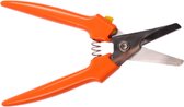 W-Selected Grote Allesknipper in Opvallend Oranje - Ergonomisch en Duurzaam - 19 cm