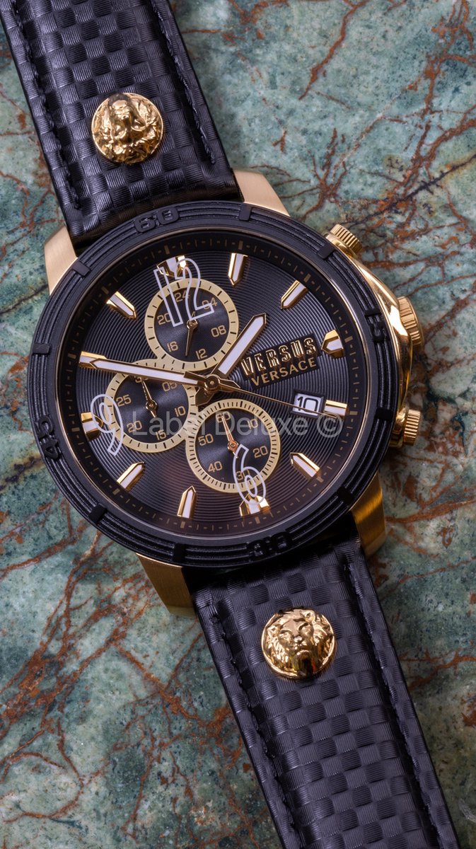 Versus Versace Biococca - Herenhorloge - 7630030557798 - VSPHJ0320 - 46 MM