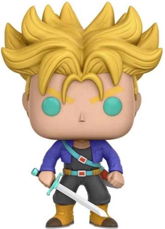 Funko POP! Dragon Ball Z Super Saiyan Trunks 155 {Collectors Edition