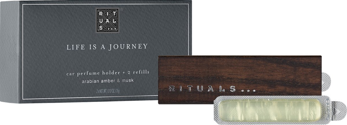 RITUALS Life is a Journey – Homme Car Perfume – 6 ml