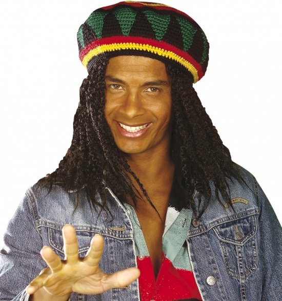 Chapeau jamaïcain Bob pour adultes | bol