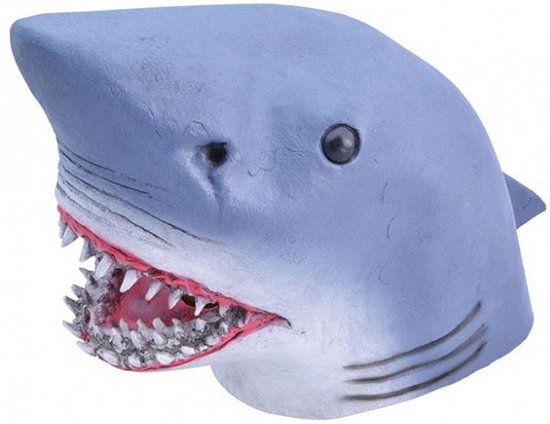 Haaien masker voor volwassenen | bol.com