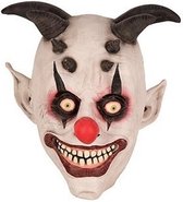 Halloween - Clown d'Halloween avec masque en latex