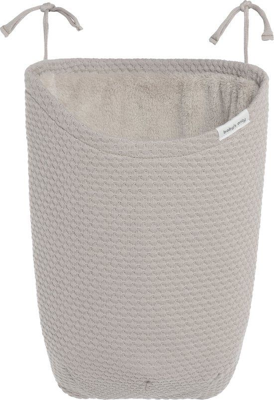 Sac De Rangement Baby's Only – Sky Urban Taupe – Pour Jouets Et Affaires De Bébé