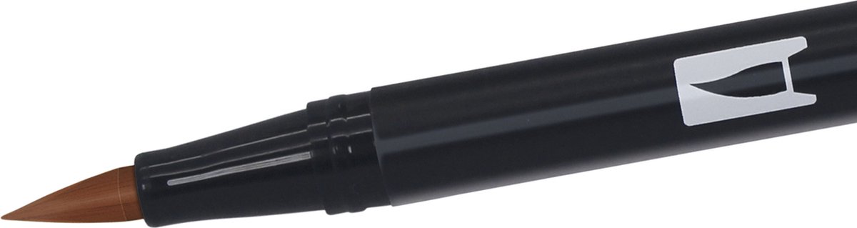 Tombow Brush pen - ABT 899 - Dual Brushpen - Redwood - Bruin — afbeelding 4