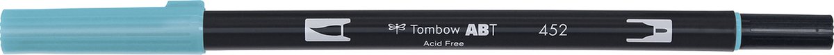 Tombow Brush pen - ABT 452 - Dual Brushpen - Process Blue - Blauw — afbeelding 2