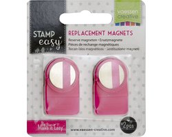 foto van Vaessen Creative Stamp Easy Reserve magneten 2 stuks