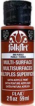 Multi-surface Acrylverf - 2902 Pueblo - Folkart - 59 ml