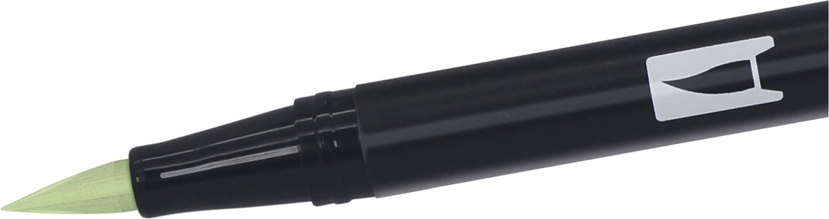 Tombow Brush pen - ABT 243 - Dual Brushpen - Mint - Groen — afbeelding 3