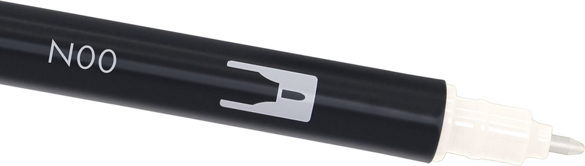 Tombow Brush pen - ABT N00 - Dual Brushpen - Kleurloos - Blender colourless — afbeelding 4