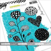 Carabelle Studio Cling stamp A6 Colorful life