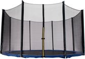 Veiligheidsnet trampoline - 366 cm - buitenrand - geschikt voor 8 palen