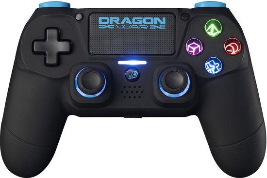 Manette de Jeu PlayStation 4 / PC sans fil Dragon Shock 4 Officielle Noire.  Haute... | bol.com