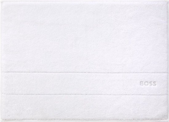 Hugo Boss badmat - Plain - Ice - 50x70 cm