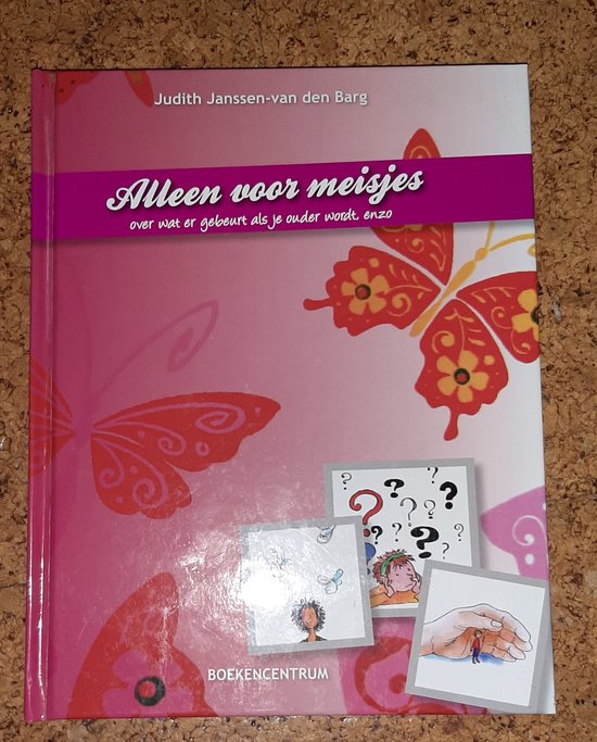 Cover van het boek 'Alleen voor meisjes' van J. Janssen-van den Barg