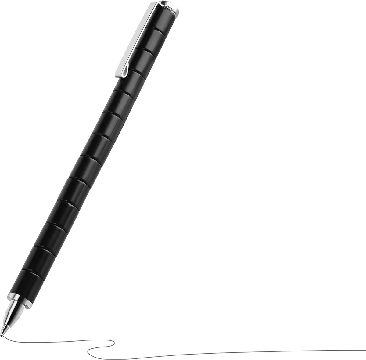 EZLife Zwarte Pen Fidget Pen Pen Fidget Pen