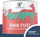 Thorndown - houtverf - Ecologisch  - waterbasis - 2,5l - Bisschop blauw