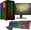 Gaming Set - 24 Inch Monitor