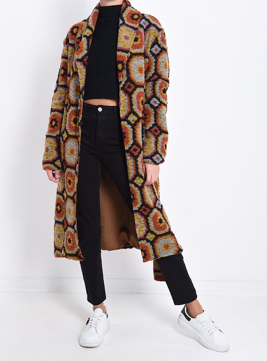 Project X Paris ALL OVER - Lichte jas - orange/burned-orange denim