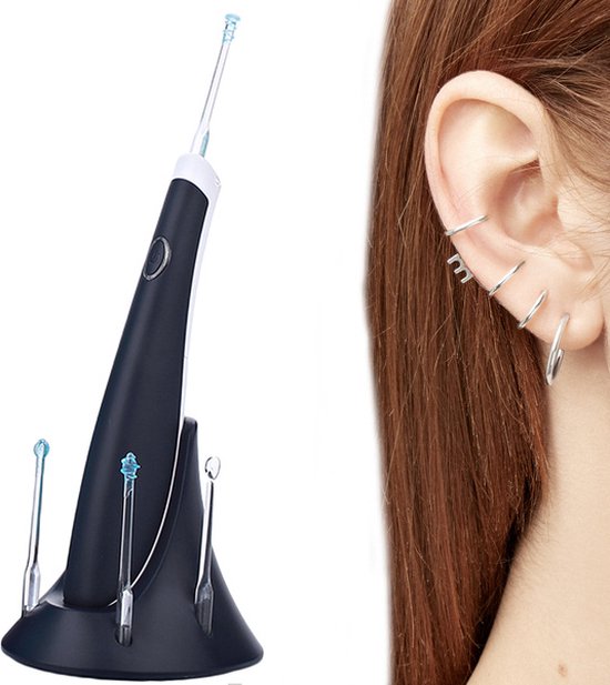 Nettoyant Oreille, Kit de nettoyage d'oreille, Cire d'oreille remover,  Spiral Ear Cleaner, Outil pour enlever la cire d'oreille