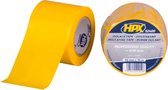 PVC isolatietape - geel 50mm x 10m