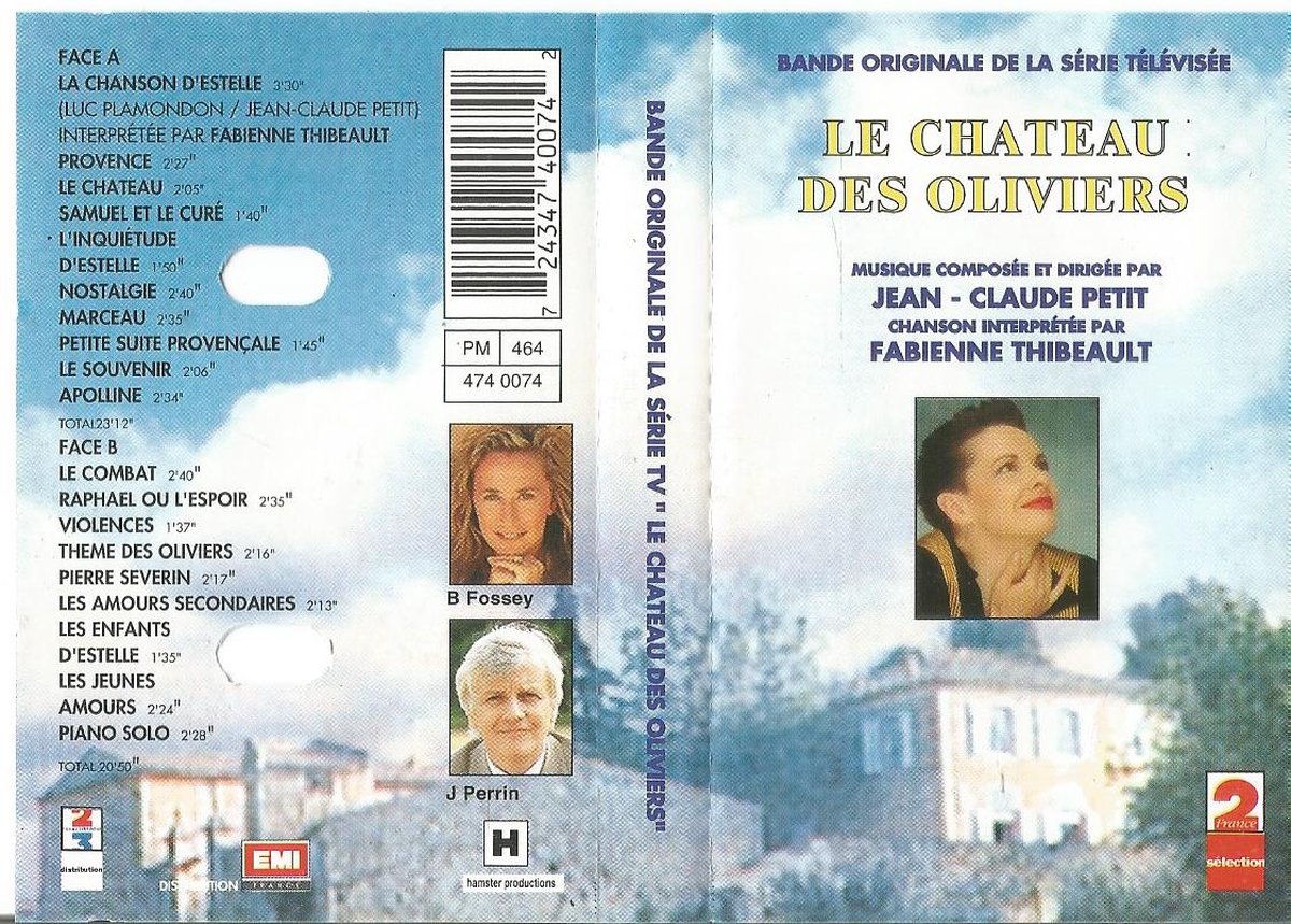 le chateau des oliviers