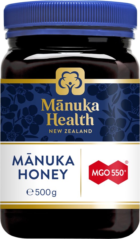Manuka Health Manuka honing MGO 550+ 500 gram