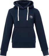 donkerblauwe hoodie dames