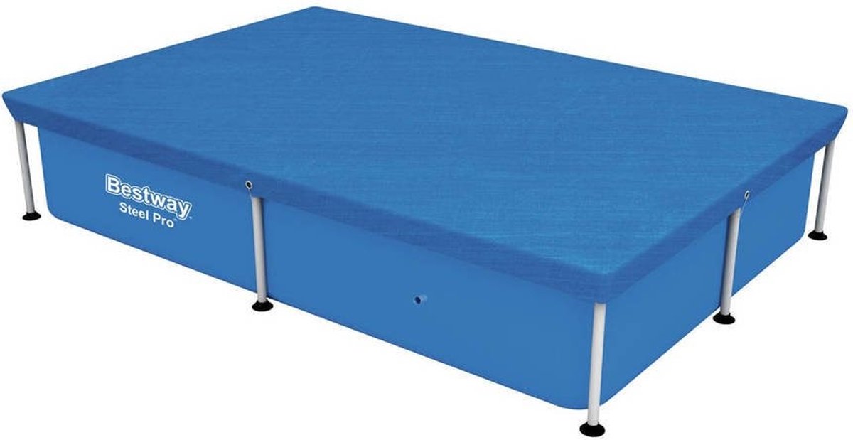 Intex Zwembad 300x200x75 cm - Metal Frame Pool met Bestway afdekhoes – foto 2