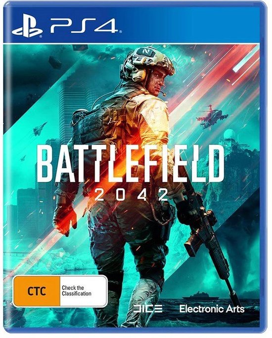 Battlefield 2042 - PS4 - Electronic Arts