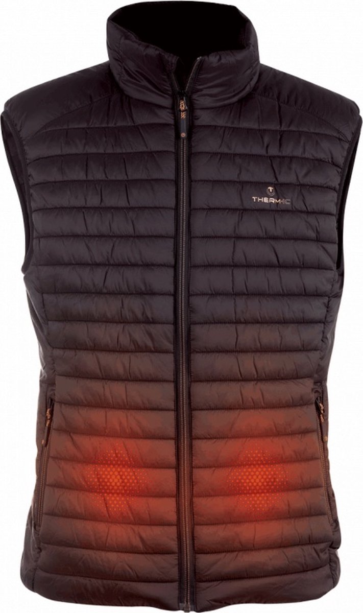 Therm_ic Heated Vest With Bluetooth Cable Men Zwart