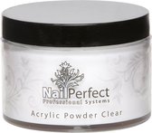 Nail Perfect - Basic Acrylic Powder - Clear - 100 gr