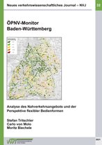 Neues verkehrswissenschaftliches Journal 32 - ÖPNV-Monitor Baden-Württemberg