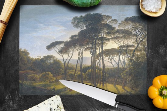 Panneau de coupe en verre 52x40 Cuisine