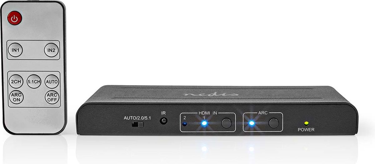 Nedis Convertisseur audio digital HDMI eARC vers S/PDIF / TosLink