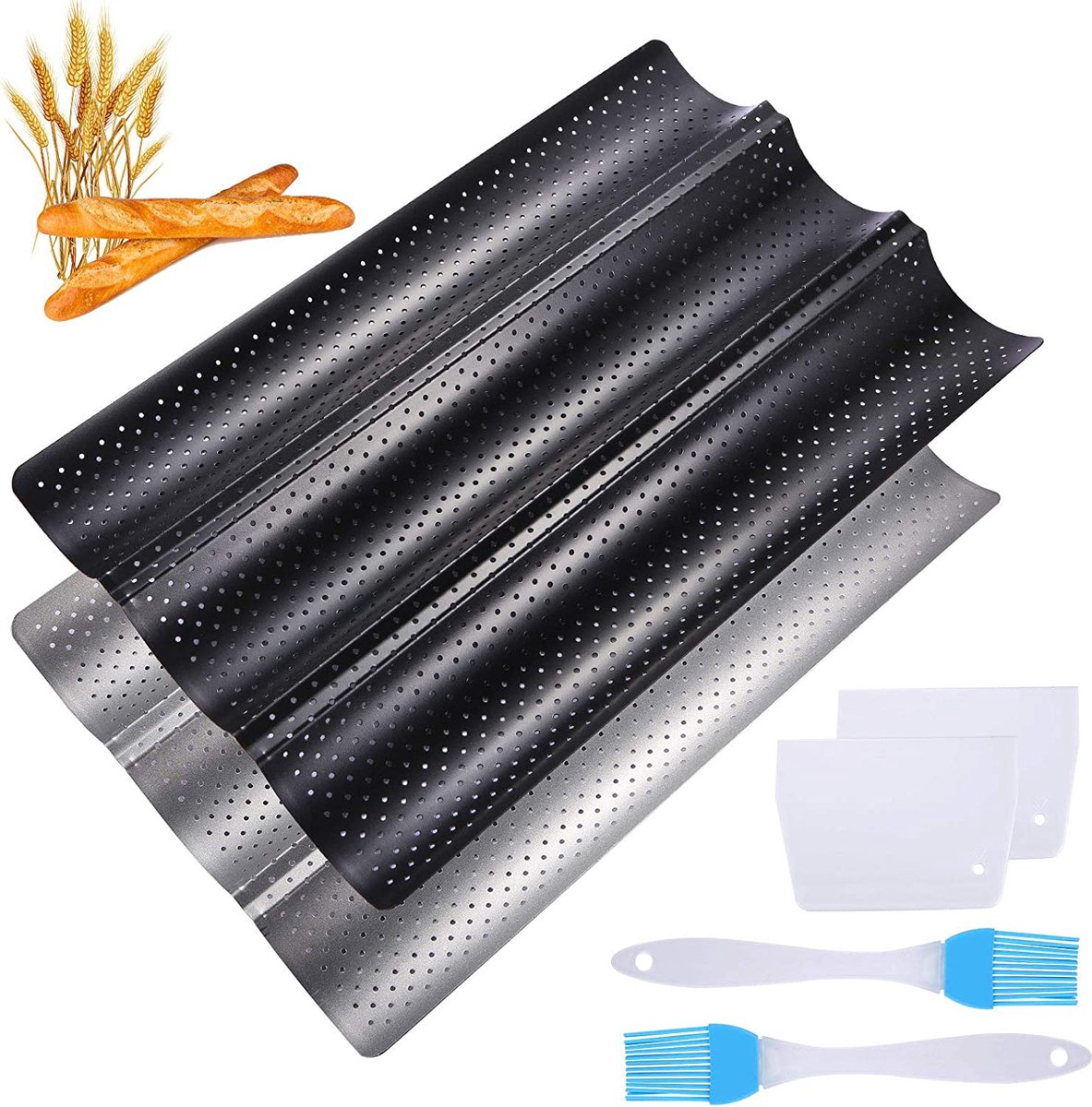 Moule à gâteau à fond amovible en alliage d'aluminium anodisé moule à