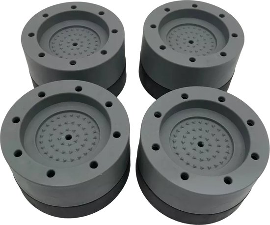 4 Stuks Wasmachine Anti Vibratie Pads Wasmachine Geluiddempende Mat Rubber Pads 4 Stuks Wasmachine Anti Vibratie Pads Wasmachine Geluiddempende Mat Rubber Pads