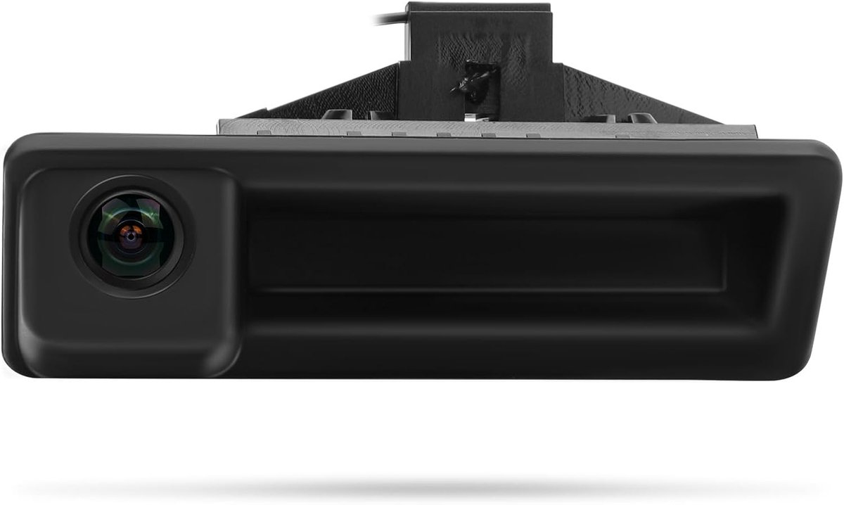 SnelShoppen - HD 720P Achteruitkijkcamera voor BMW 3 Serie 5 Serie X6 E39 E60 E70 E82 E90 - 170° Hoek, Nachtzicht, Waterdicht, Parking Camera