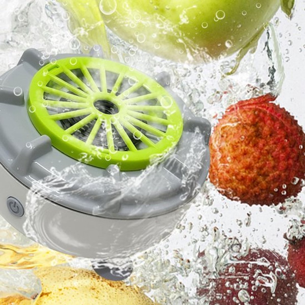 Fruit Groente Wasmachine - Diep reinigend - USB apparaat - Purifier voor groenten en fruit - Verlengt bewaartijd - Geschikt voor vlees en...