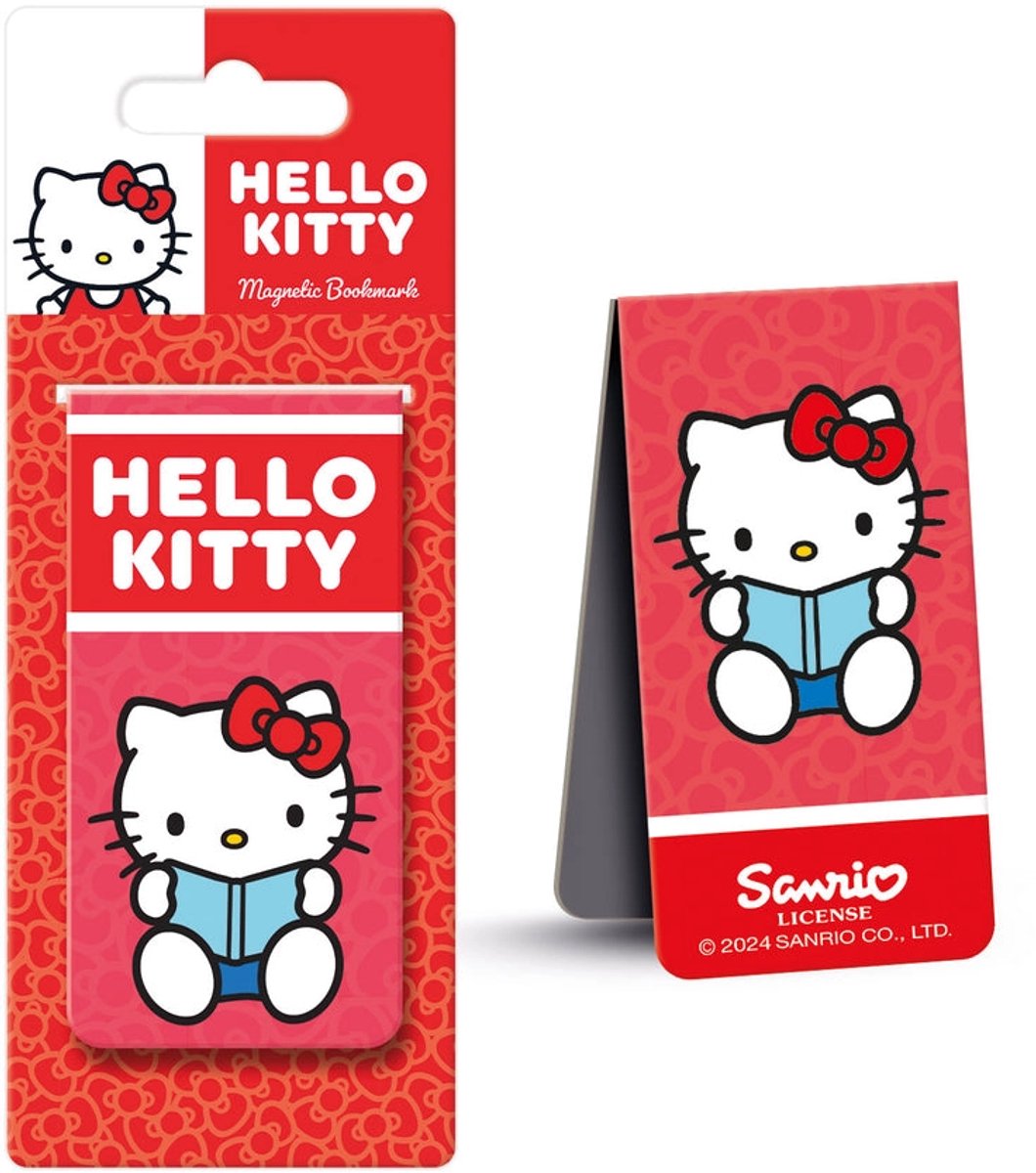 Hello Ktty - Reading - Boekenlegger - Magnetisch