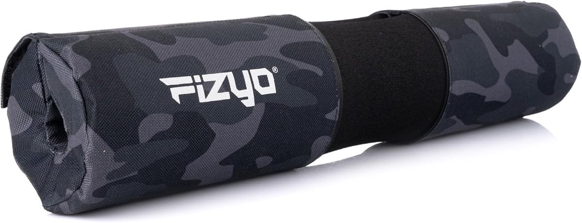 SnelShoppen - Fysio Nek Kussen, Hip Thrust Pad met Sluiting, Squat Kussen voor Zijtraining, Gym Accessoire, Ergonomisch Ontwerp, Zacht, Comfortabel, V
