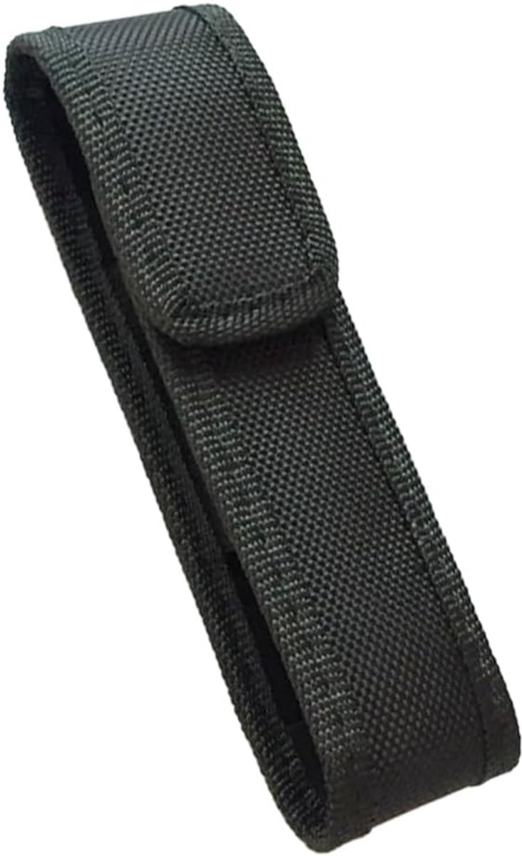 SnelShoppen - Universele Zaklamphouder voor Workous, Heuptas voor Jacht, Camping en Outdooractiviteiten, 14 cm, Robuuste en Duurzame Materialen, Veili