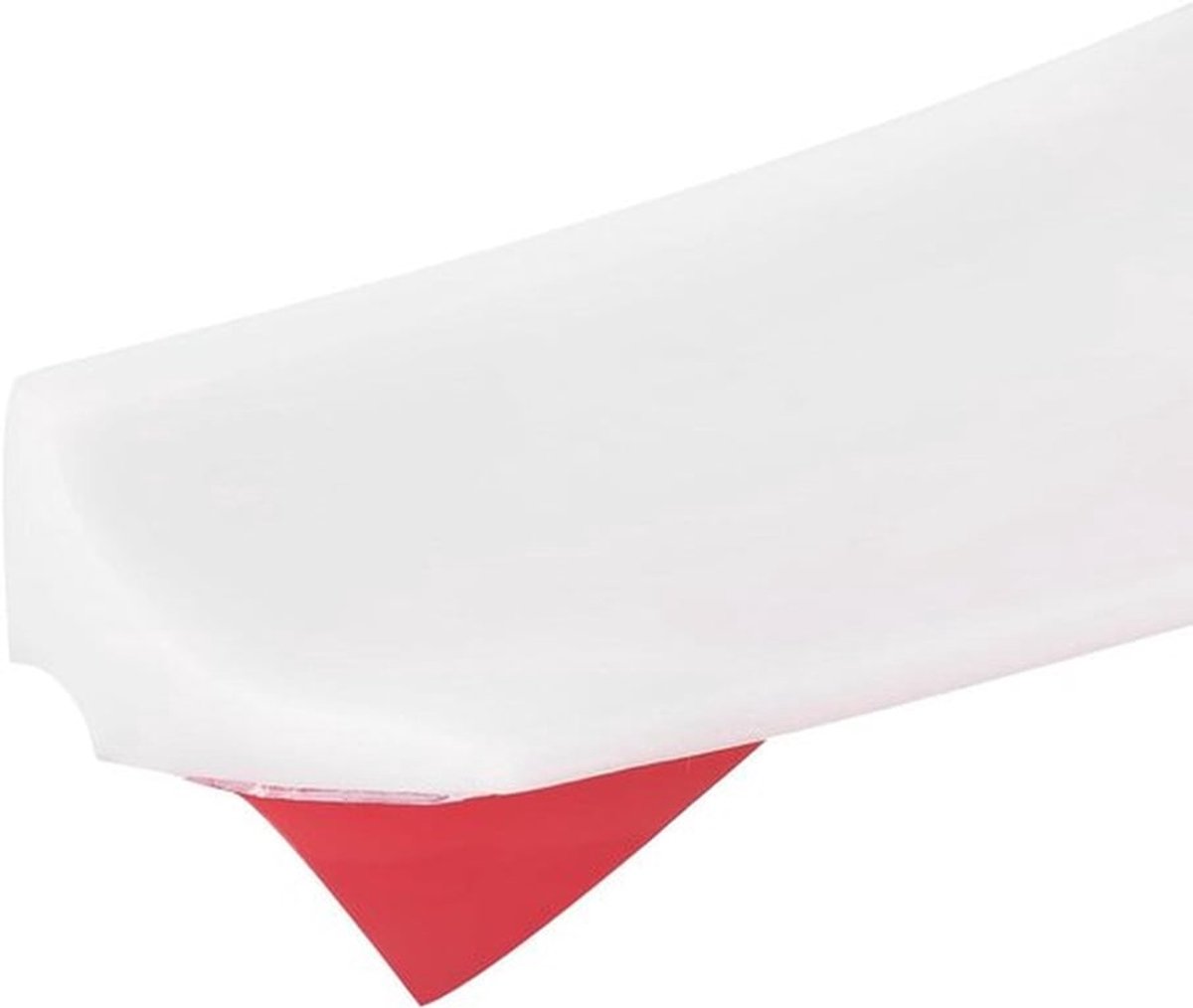 Zelfklevende randbescherming douche 100 cm waterstop inloopdouche badkamer wastafel