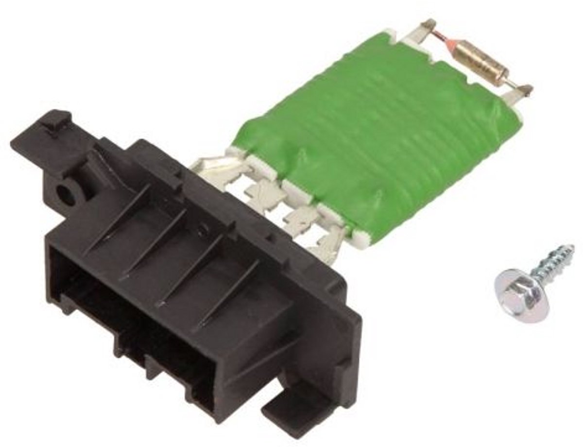 3L -Kachelventilator Weerstand voor Citroën Nemo Jumper Relay, Fiat Ducato Doblo Qubo Grande Punto Punto Evo Fiorino, Peugeot Bipper Boxer, Opel Vauxhall Corsa D – OEM 6450XR | 77364061 | 13248240