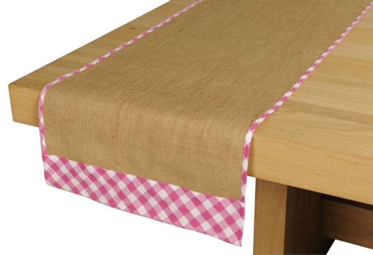 Provence Tafelloper rood 42x145cm