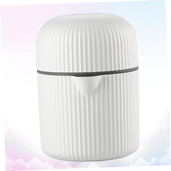 Handmatige Sapmaker - Fruitpers - Vers Sap Maken - Compact Ontwerp - 10.5 x 10.5 x 13.5 cm - Wit — afbeelding 3